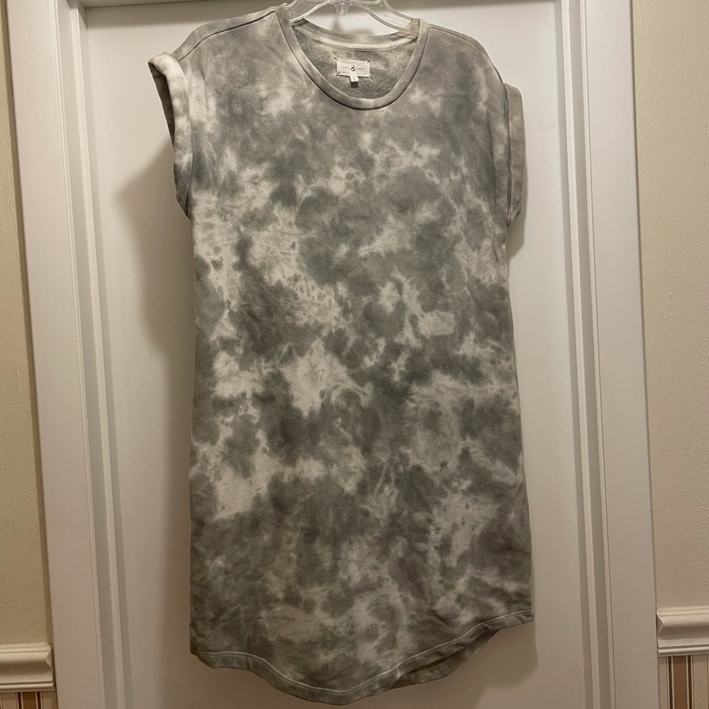 Loft Lou and Grey tie dye cotton dress